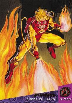 1994 Ultra X-Men #71 Pyro Front