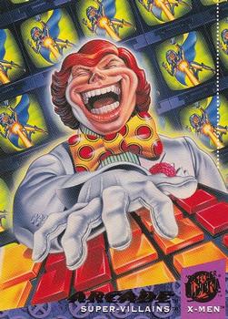 1994 Ultra X-Men #72 Arcade Front