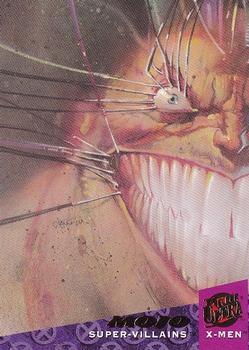 1994 Ultra X-Men #74 Mojo Front
