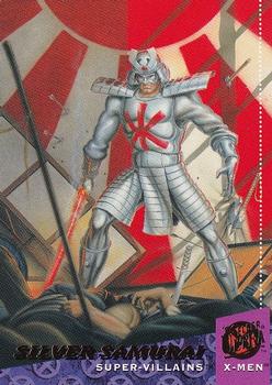 1994 Ultra X-Men #79 Silver Samurai Front
