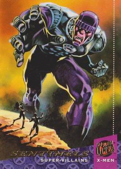 1994 Ultra X-Men #80 Sentinels Front