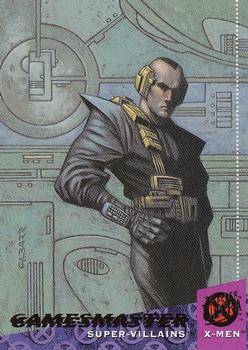 1994 Ultra X-Men #83 Gamesmaster Front