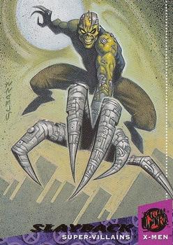 1994 Ultra X-Men #88 Slayback Front