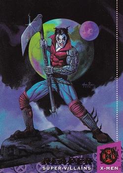 1994 Ultra X-Men #92 Reaper Front