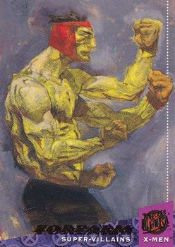1994 Ultra X-Men #93 Forearm Front