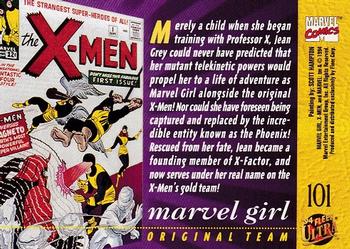 1994 Ultra X-Men #101 Marvel Girl Back