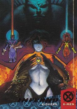 1994 Ultra X-Men #105 Inferno Front