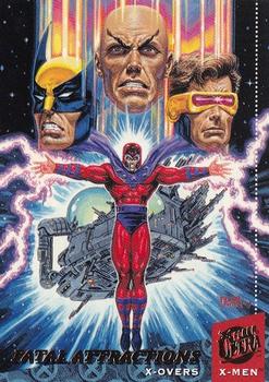 1994 Ultra X-Men #108 Fatal Attractions Front