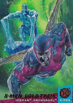 1994 Ultra X-Men #109 Iceman / Archangel Front