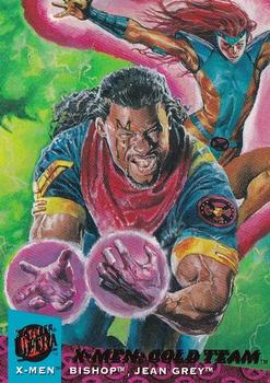 1994 Ultra X-Men #111 Bishop / Jean Grey Front
