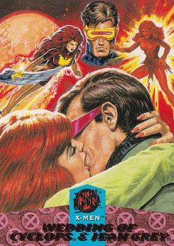 1994 Ultra X-Men #125 Cyclops / Jean Grey Front
