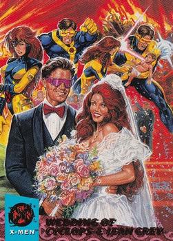 1994 Ultra X-Men #126 Wedding of Cyclops & Jean Grey Front