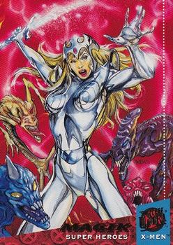 1994 Ultra X-Men #127 Magik Front