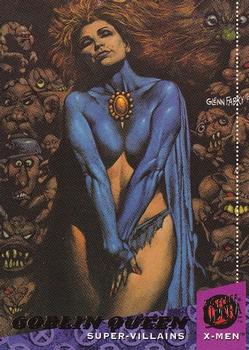 1994 Ultra X-Men #130 Goblin Queen Front