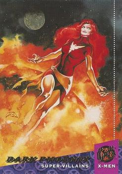 1994 Ultra X-Men #134 Dark Phoenix Front