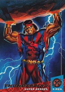 1994 Ultra X-Men #136 Thunderbird Front