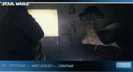 1995 Topps Widevision Star Wars #41 Int. Tatooine - Mos Eisley - Cantina Front