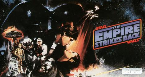 1995 Topps Widevision Star Wars: The Empire Strikes Back #1 Star Wars - The Empire Strikes Back Front