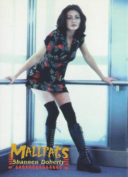 1995 Bacon & Eggs Mallrats #55 Shannen Doherty Front