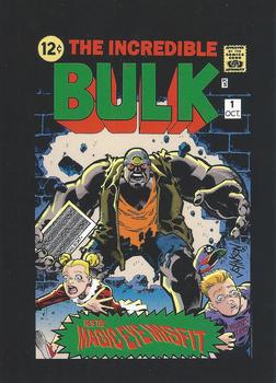 1995 Bacon & Eggs Mallrats #79 The Incredible Bulk Front