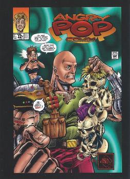 1995 Bacon & Eggs Mallrats #80 Angry Pop Comix Front