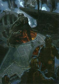 1996 Finest Star Wars #20 Darth Vader Front