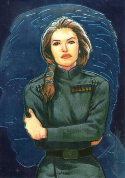 1996 Finest Star Wars #26 Admiral Daala Front