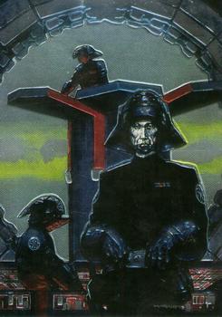 1996 Finest Star Wars #29 Death Star Gunner Front