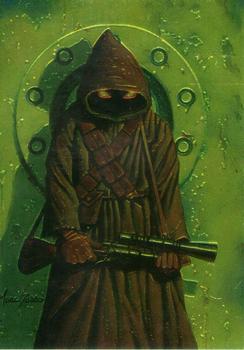 1996 Finest Star Wars #57 Jawas Front