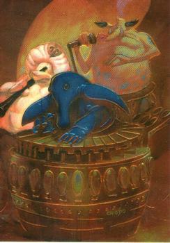 1996 Finest Star Wars #76 Max Rebo Band Front