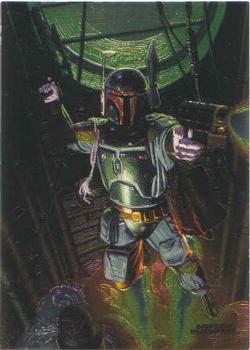 1996 Topps Star Wars Shadows of the Empire #82 Boba Fett Front