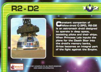 1997 Merlin Star Wars Special Edition #112 R2-D2 Back
