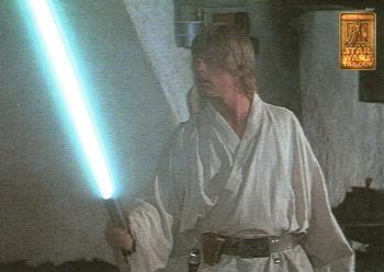 1997 Merlin Star Wars Special Edition #11 Luke Skywalker with Lightsaber Front