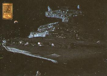 1997 Merlin Star Wars Special Edition #123 Star Destroyer Front
