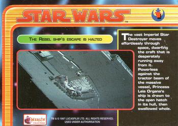 1997 Merlin Star Wars Special Edition #1 Imperial Star Destroyer Back