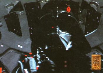 1997 Merlin Star Wars Special Edition #30 Darth Vader/TIE Fighter Interior Front