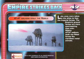1997 Merlin Star Wars Special Edition #42 Luke Skywalker Back