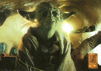 1997 Merlin Star Wars Special Edition #47 Yoda Front