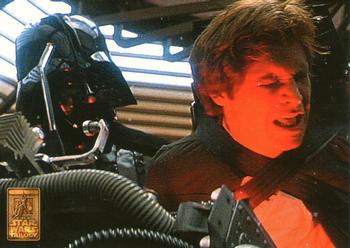 1997 Merlin Star Wars Special Edition #53 Darth Vader Tortures Han Solo Front