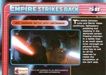 1997 Merlin Star Wars Special Edition #58 Darth Vader Back