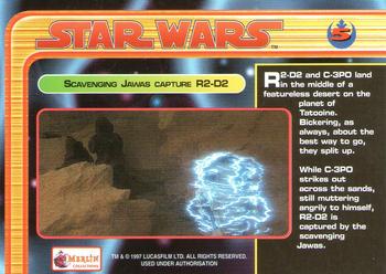 1997 Merlin Star Wars Special Edition #5 C-3PO Back