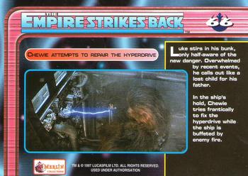 1997 Merlin Star Wars Special Edition #66 Luke Skywalker Back
