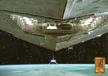 1997 Merlin Star Wars Special Edition #71 Shuttle leaving Star Destroyer Front