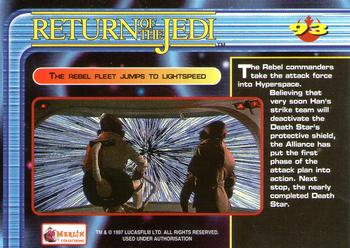 1997 Merlin Star Wars Special Edition #93 The Rebel Fleet Back