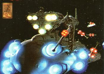 1997 Merlin Star Wars Special Edition #93 The Rebel Fleet Front