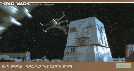 1997 Topps Widevision The Star Wars Trilogy Special Edition #46 Towers Front