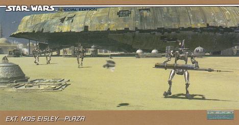 1997 Topps Widevision The Star Wars Trilogy Special Edition #13 Droids at Work Front