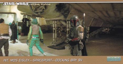 1997 Topps Widevision The Star Wars Trilogy Special Edition #31 Boba Fett Front