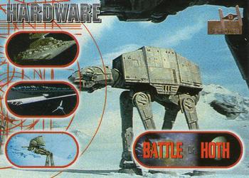 1997 Topps Star Wars Vehicles #56 Battle Of Hoth Front