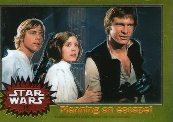 1999 Topps Chrome Archives Star Wars #17 Planning An Escape! Front